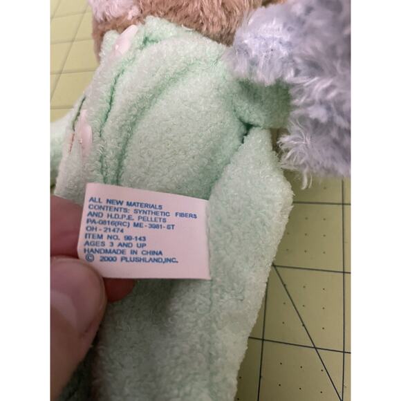 Plushland Bunny Rabbit Sheep March Of Dimes & American Diabetes Association - Picture 7 of 14